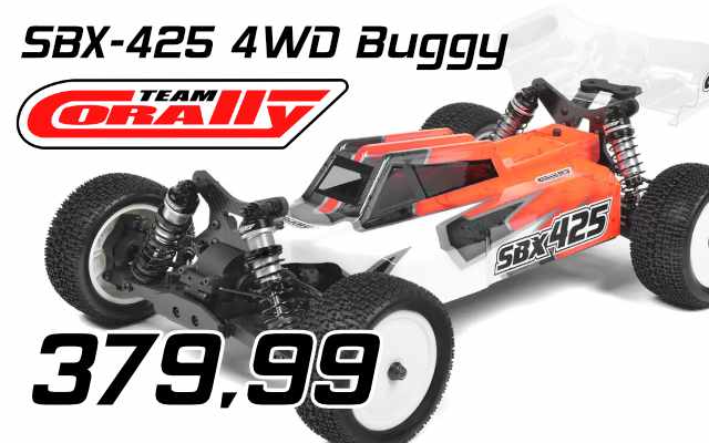 Team Corally SBX 425 1:10 Wettbewerbsbuggy