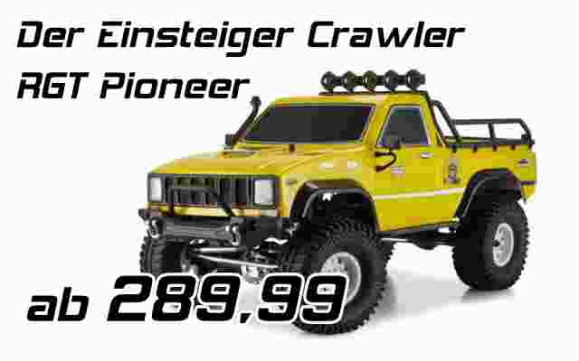 Einsteiger Crawler RGT Pioneer