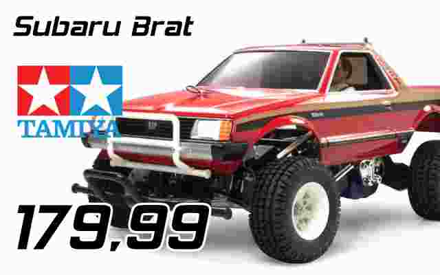 Tamiya Subaru Brat 58384