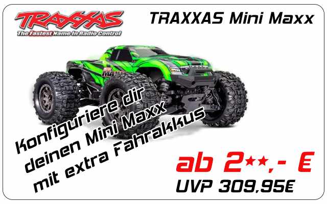 Traxxas Mini MAXX TRX-107154 Konfigurationsartikel