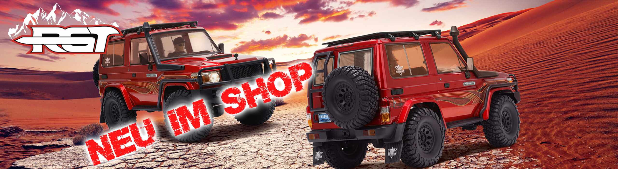 Neu im Shop Crawler von RGT