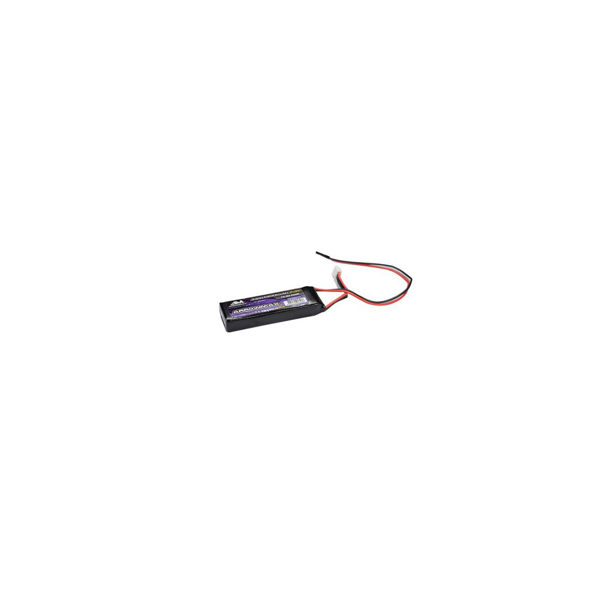 Arrowmax at Lipo 1400mAh 7.4V Receiver Pack GP (JR Plug)...