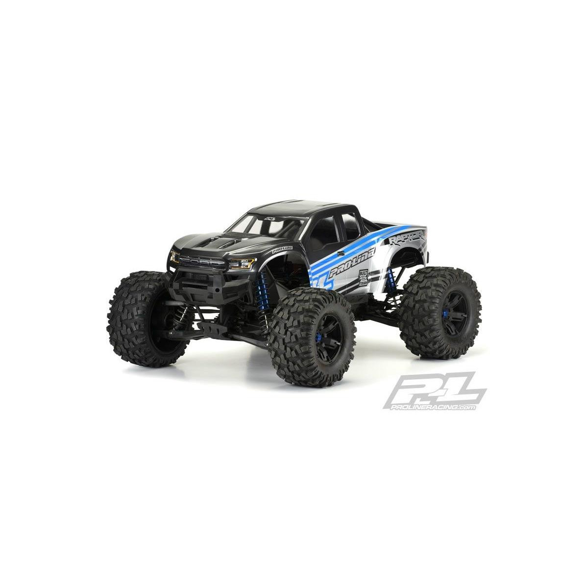 Proline PRO-3482-17 Pro-Line Ford F-150 Raptor Karo klar...