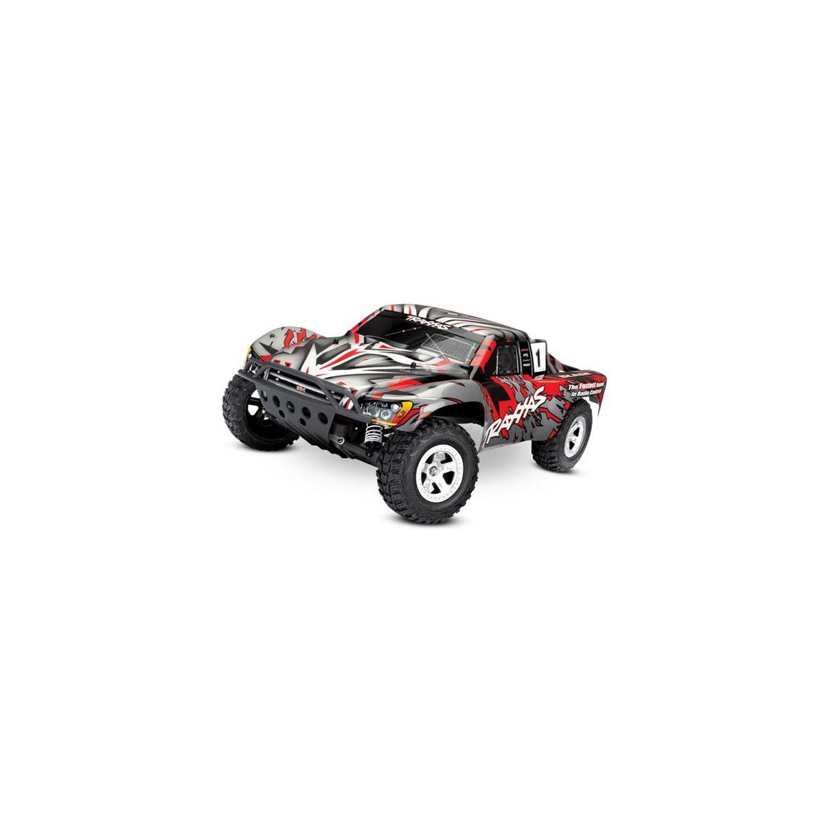 Traxxas Slash rot-X RTR ohne Akku/Lader 58024