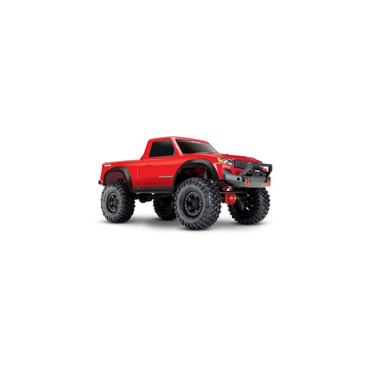 TRAXXAS TRX-4 Sport 4x4 rot RTR ohne Akku/Lader **AKTION**