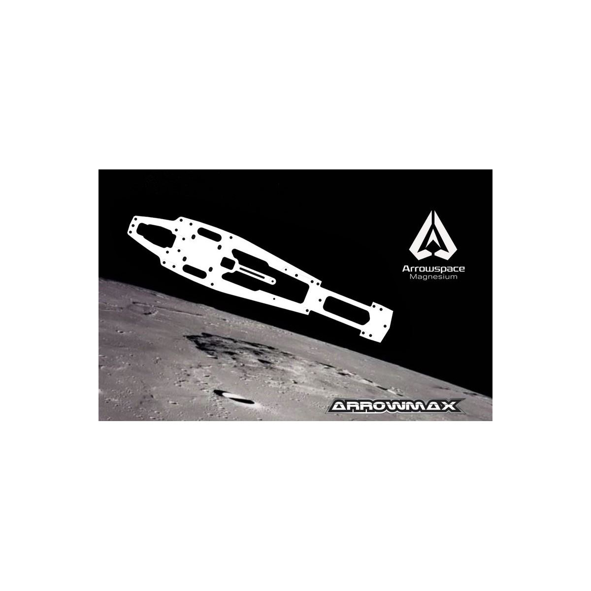 Serpent Chassis arrowspace magnesium 988 (SER903716)...