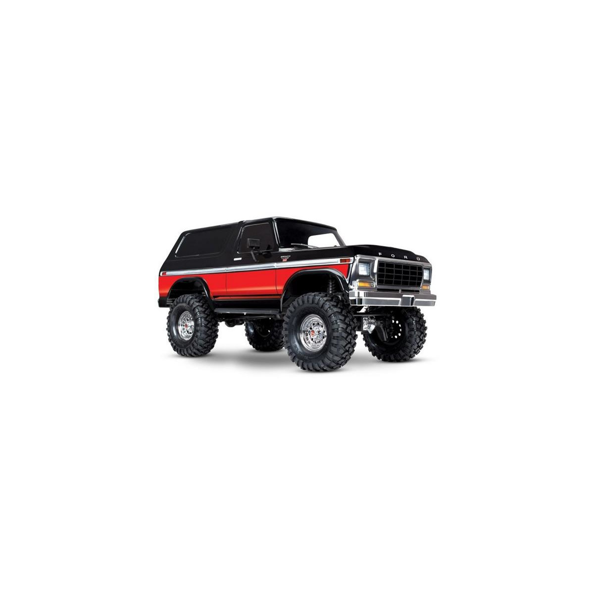 TRAXXAS TRX-4 Ford Bronco 4x4 RTR ohne Akku/Lader  red