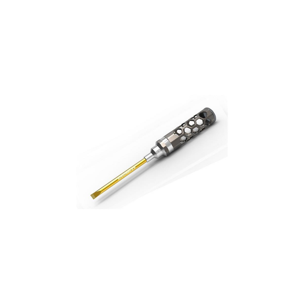 Arrowmax Flat Head Screwdriver 5.8 X 100MM Honeycomb...