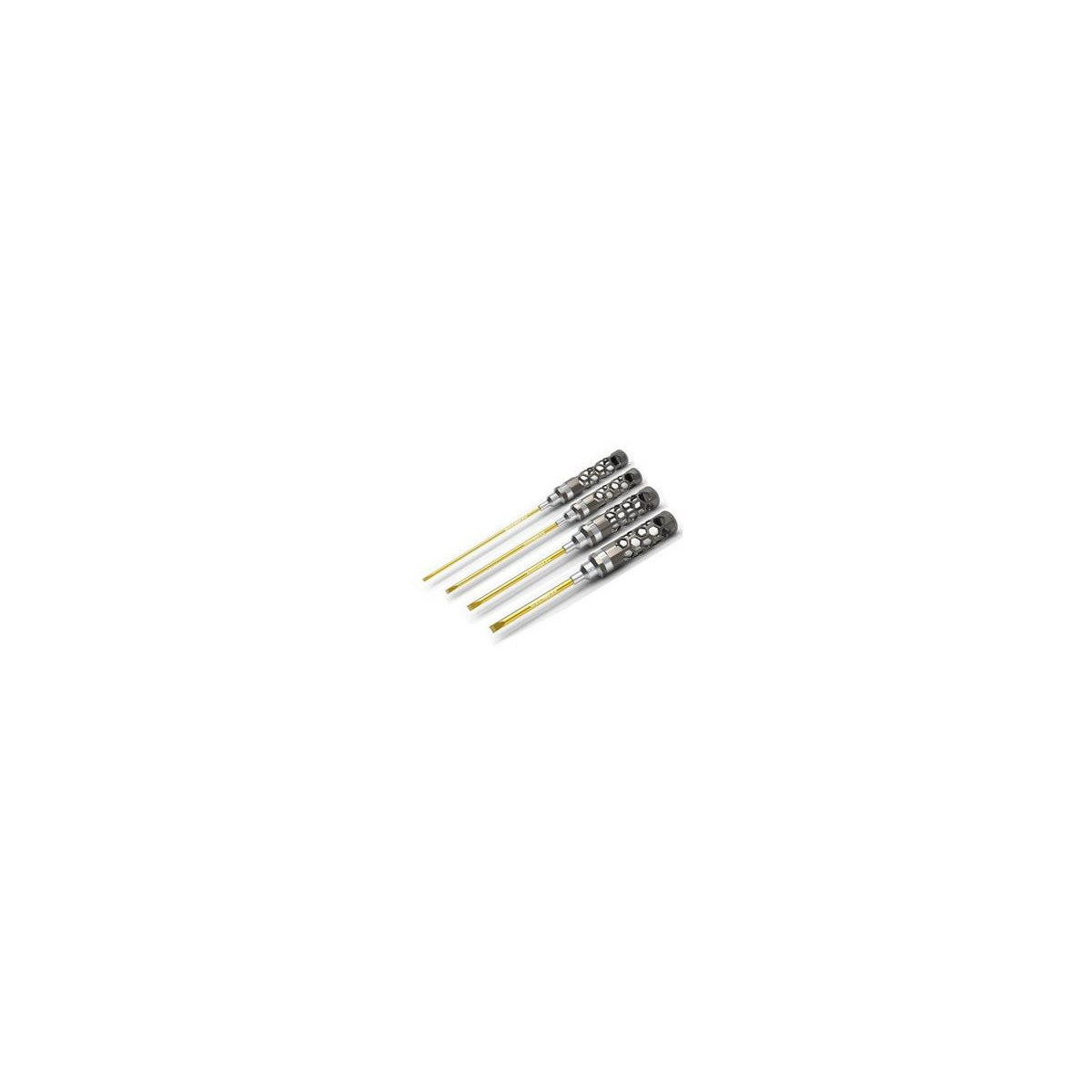 Arrowmax Flat Head Screwriver Set 3.0, 4.0, 5.0 & 5.8...