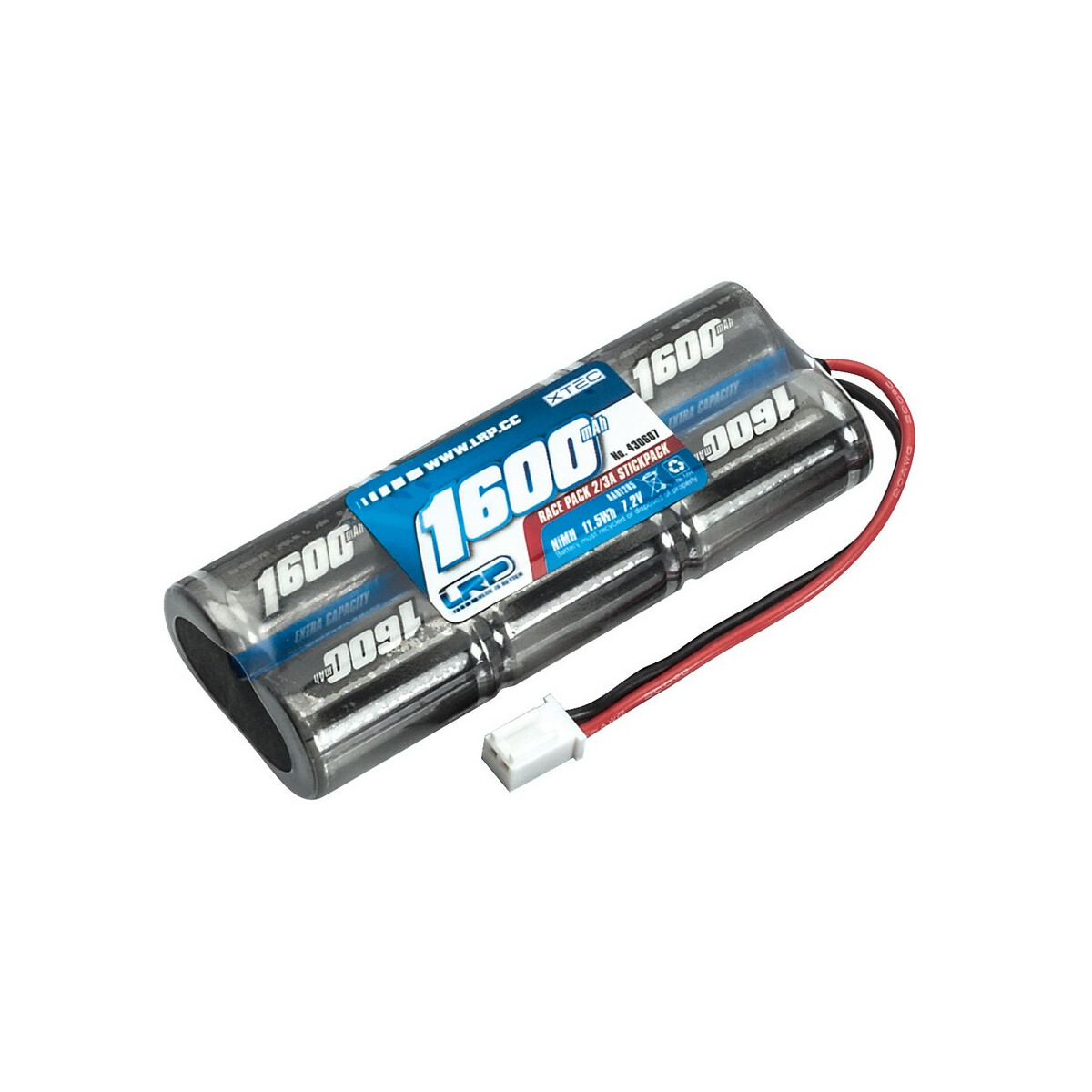 LRP XTEC Race pack Stick 2/3A NiMH - Micro - 7.2V - 1600mAh