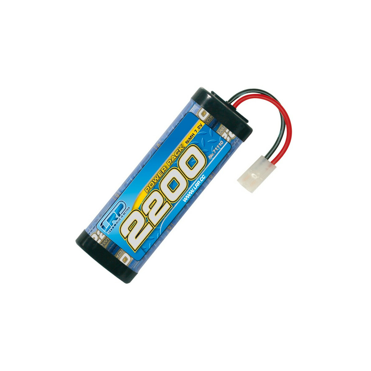 Power Pack 2200 - 7.2V - 6-Zellen - Tamiya/JST Stecker -...