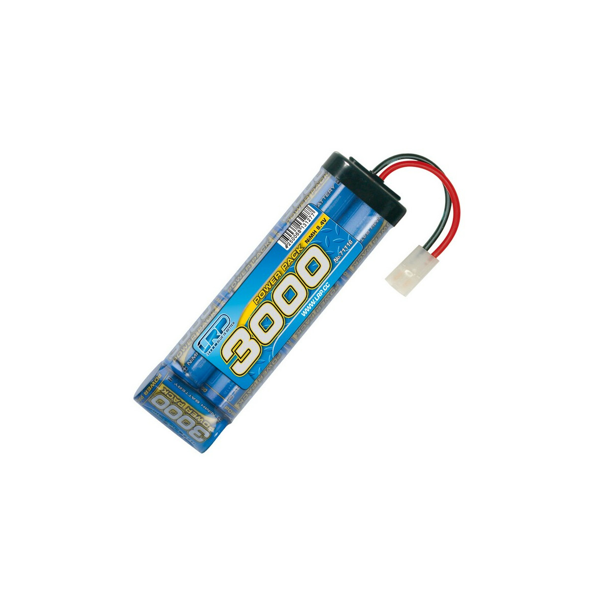 LRP 71116 Power Pack 3000 - 8.4V - 7-Zellen - Tamiya/JST...