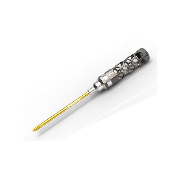 AM-440150 PHILLIPS SCREWDRIVER 5.0 X 120MM Honeycomb AM-440150 PHILLIPS SCREWDRIVER 5.0 X 120MM Honeycomb