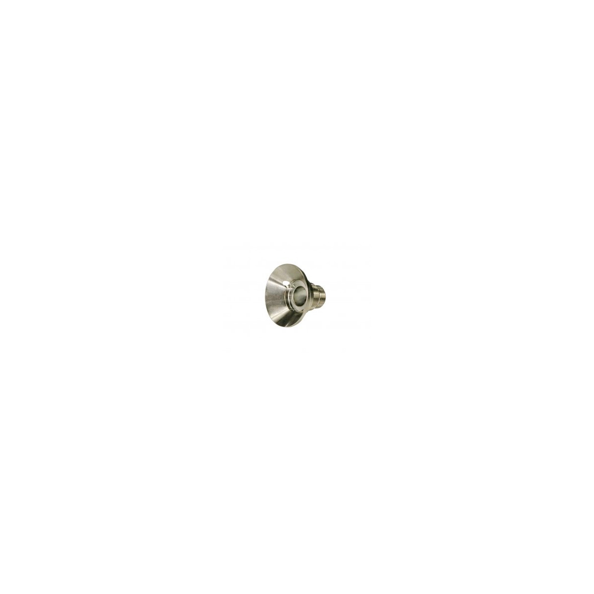 Centax clutchbell 1/10 alu nickel coated V2 (SER804439)