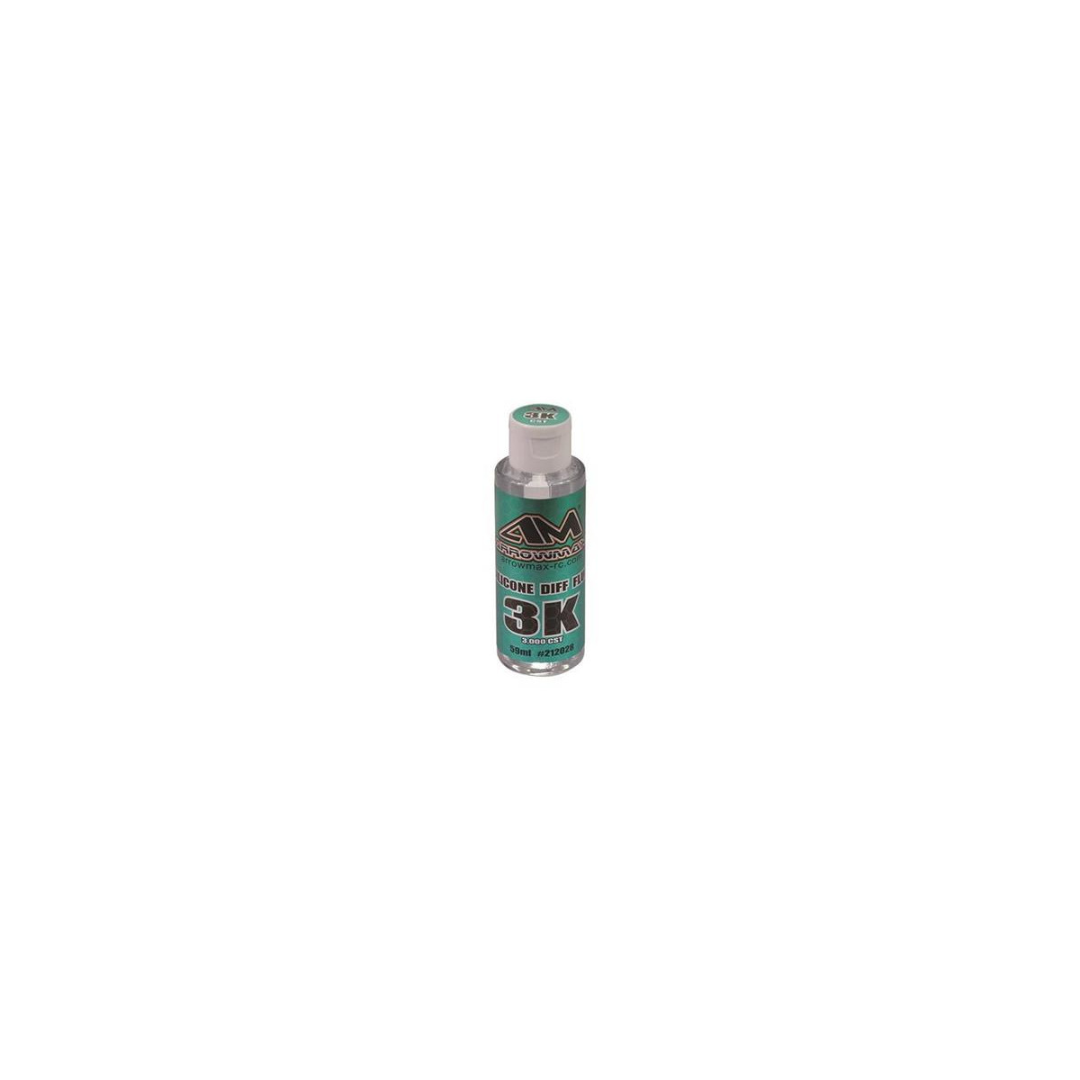 Arrowmax Silicone Diff Fluid 59ml 3.000cst V2 AM-212028