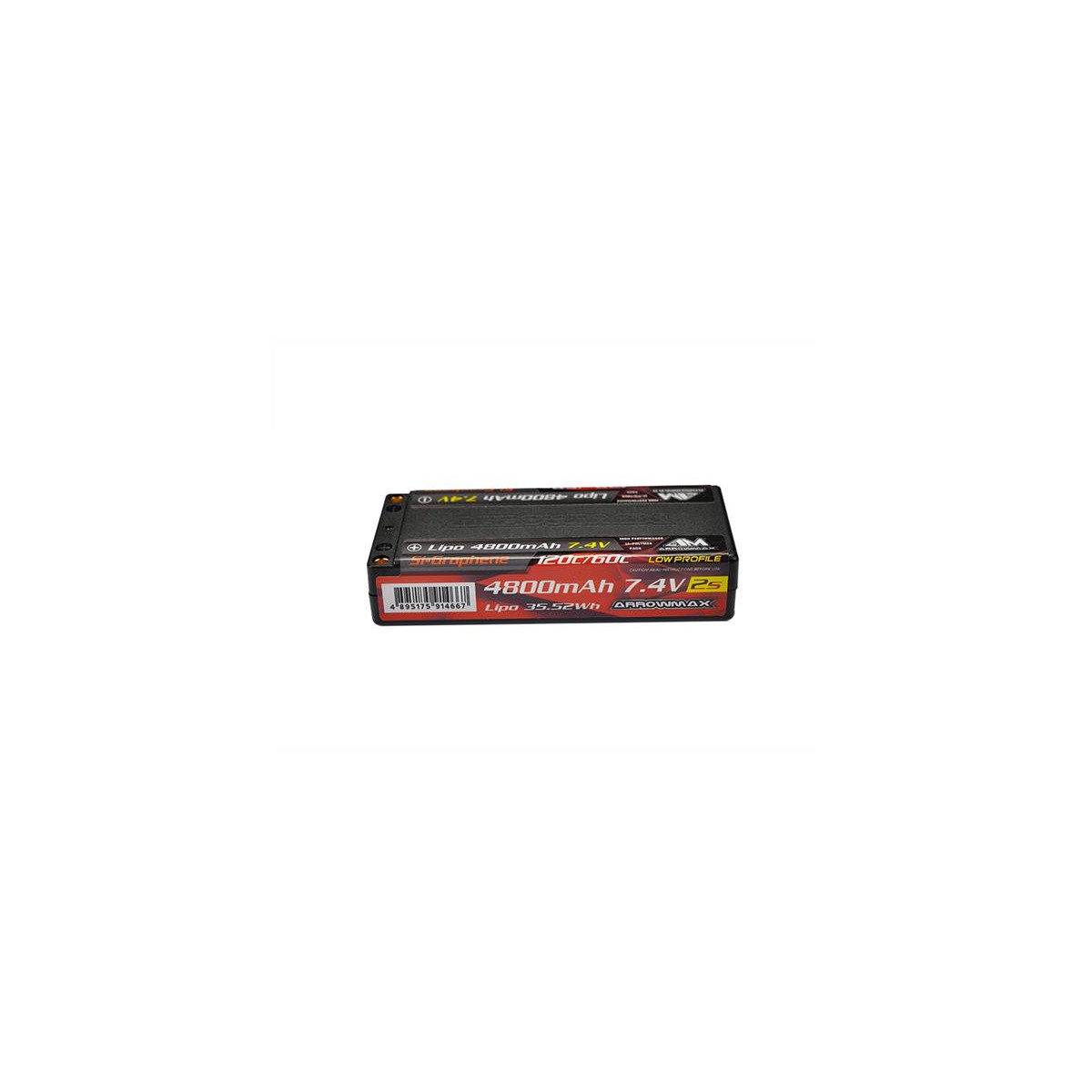 Arrowmax on the Lipo 4800mah Low Profile Petite-7.4V...