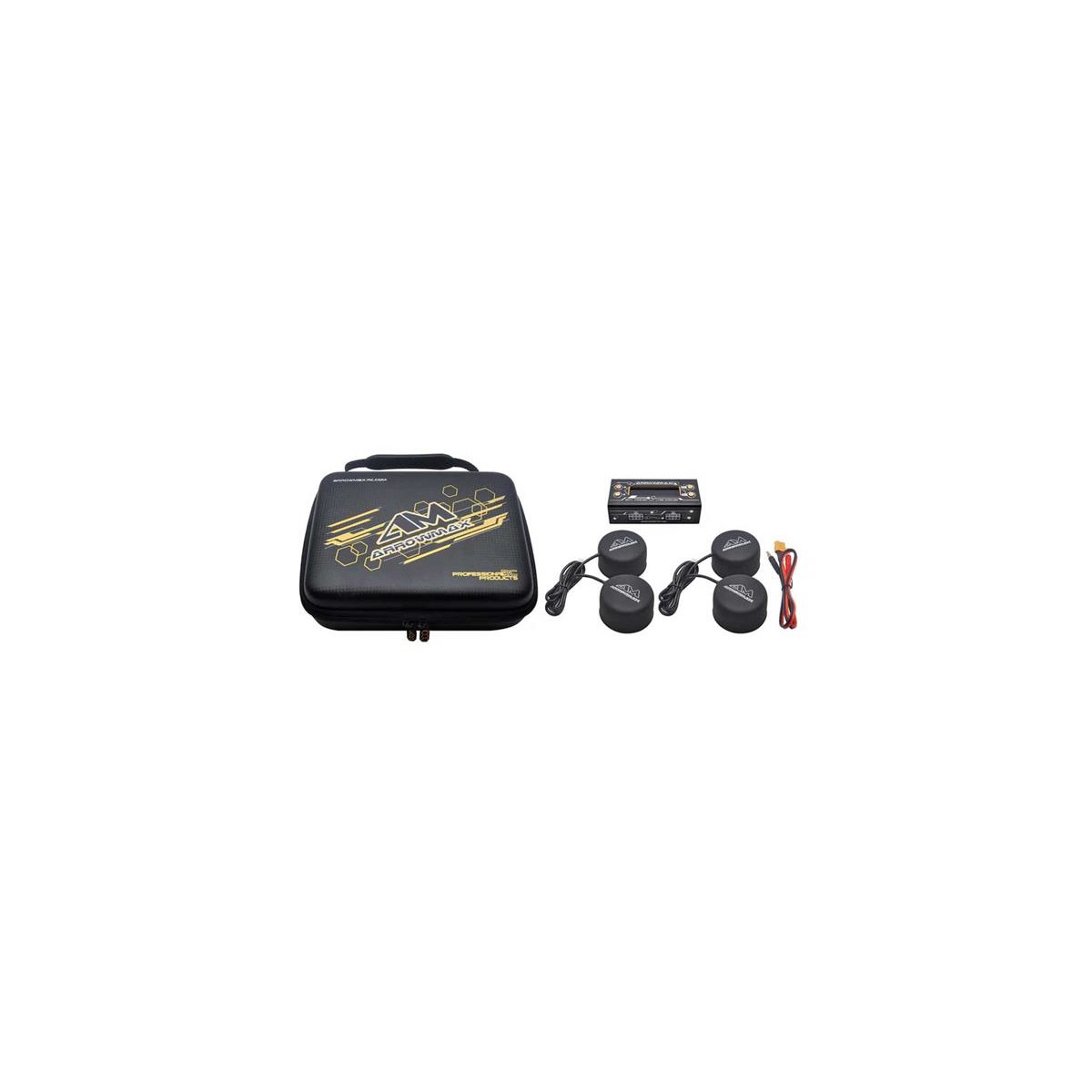 Arrowmax AM Tyre Warmer (1/10th) With Bag Black Golden...