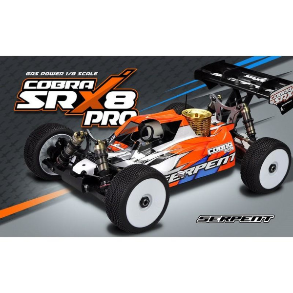 Serpent Cobra SRX8 PRO Buggy 1 8 GP Speedshop24 your modelstore 599 00