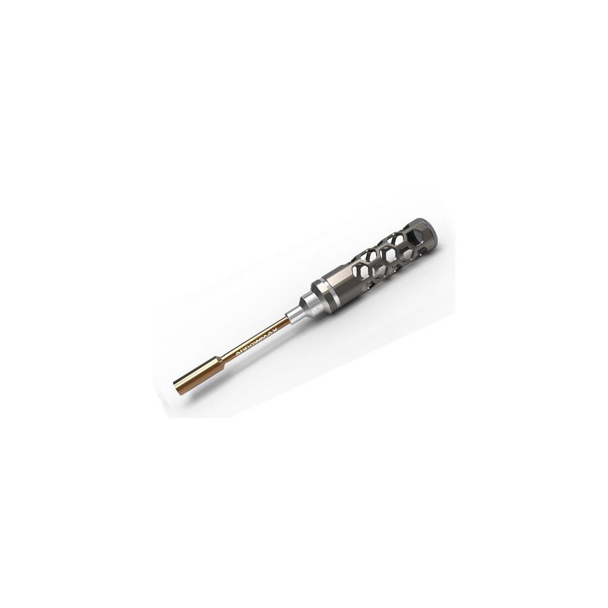 Arrowmax Nut Driver 1/4" (6.35MM) X 100MM Honeycomb...