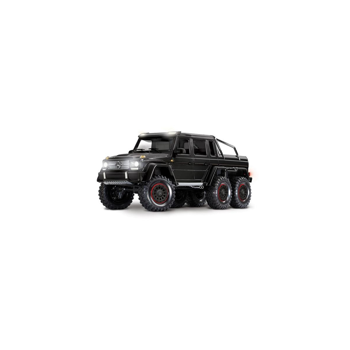 Traxxas TRX-6 Mercedes-Benz G63 AMG 6x6  RTR ohne...