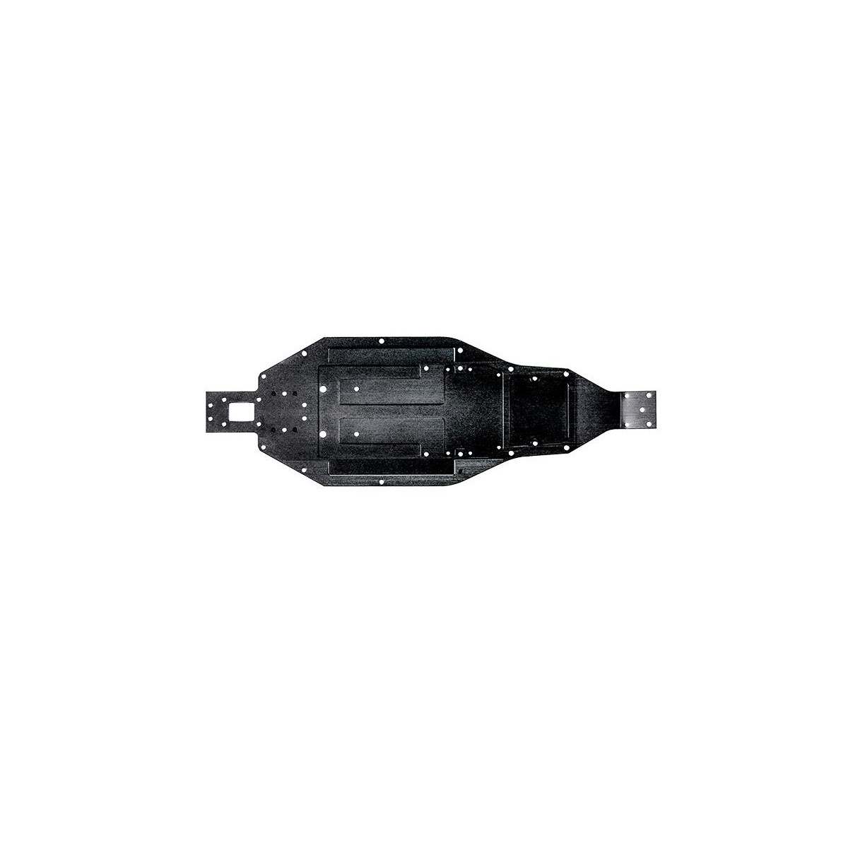 Serpent Chassis lightweigt alu SRX2 Gen3 (SER500759)...