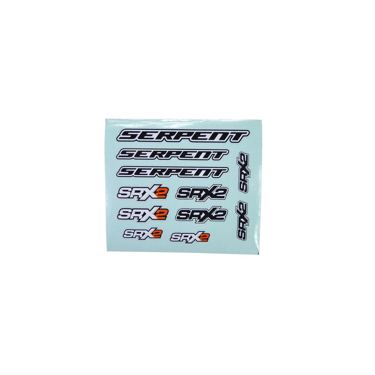 Serpent | Decal sheet SRX2 Gen3 (2) (SER500783) SER500783