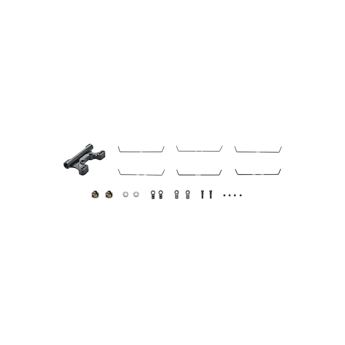 Serpent | Rear antirollbar set (SER500787) SER500787