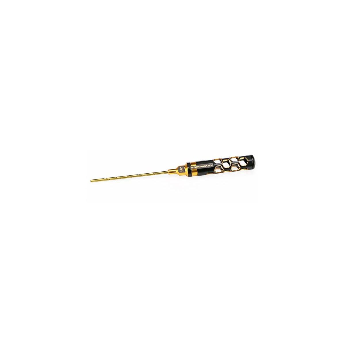 Arrowmax ARM Reamer 1/8 (3.17) x 120mm Black Golden...