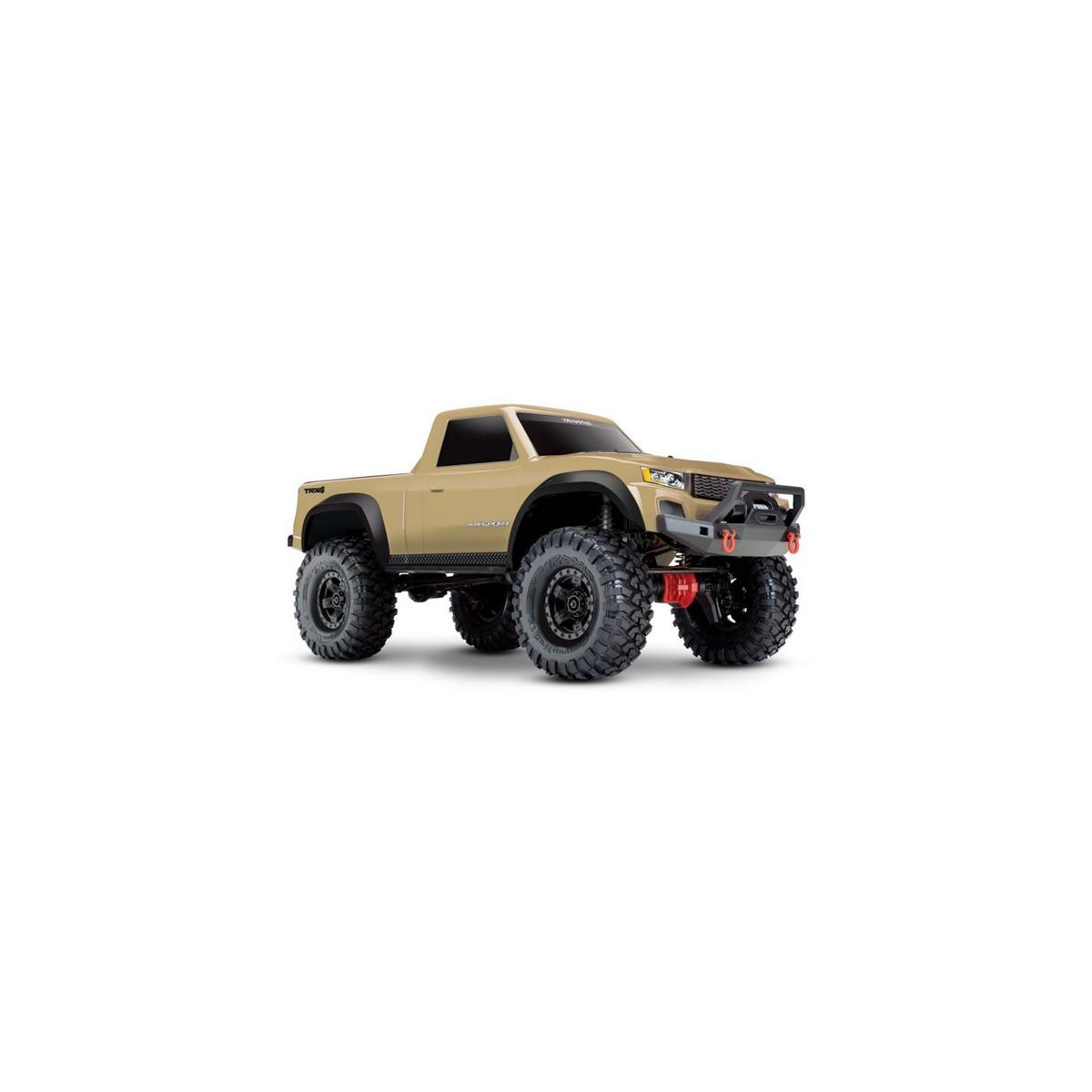 TRAXXAS TRX-4 Sport 4x4 tan RTR ohne Akku/Lader