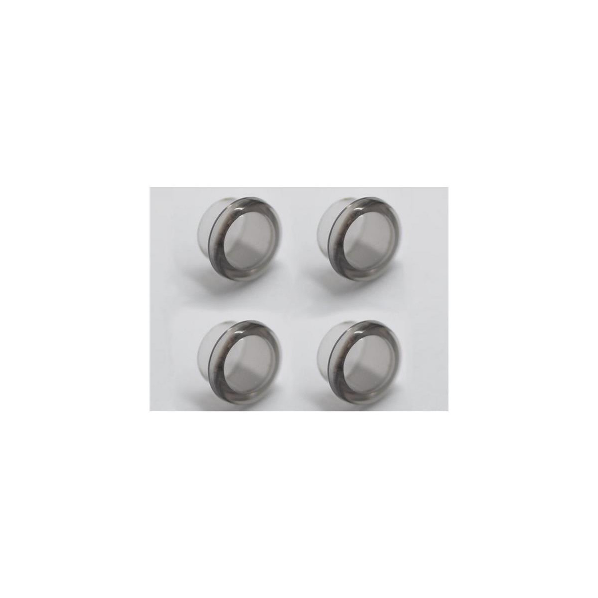 Arrowmax 14MM Lexan End Cap For Honeycomb Tool - Gray (4)...