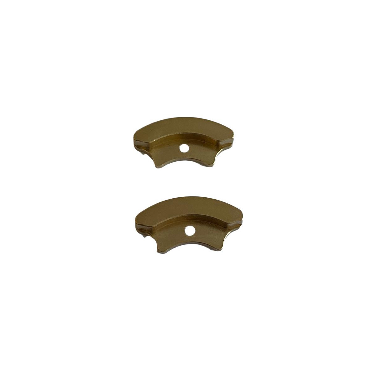 Upright weight brass (2) S989 (SER903787)