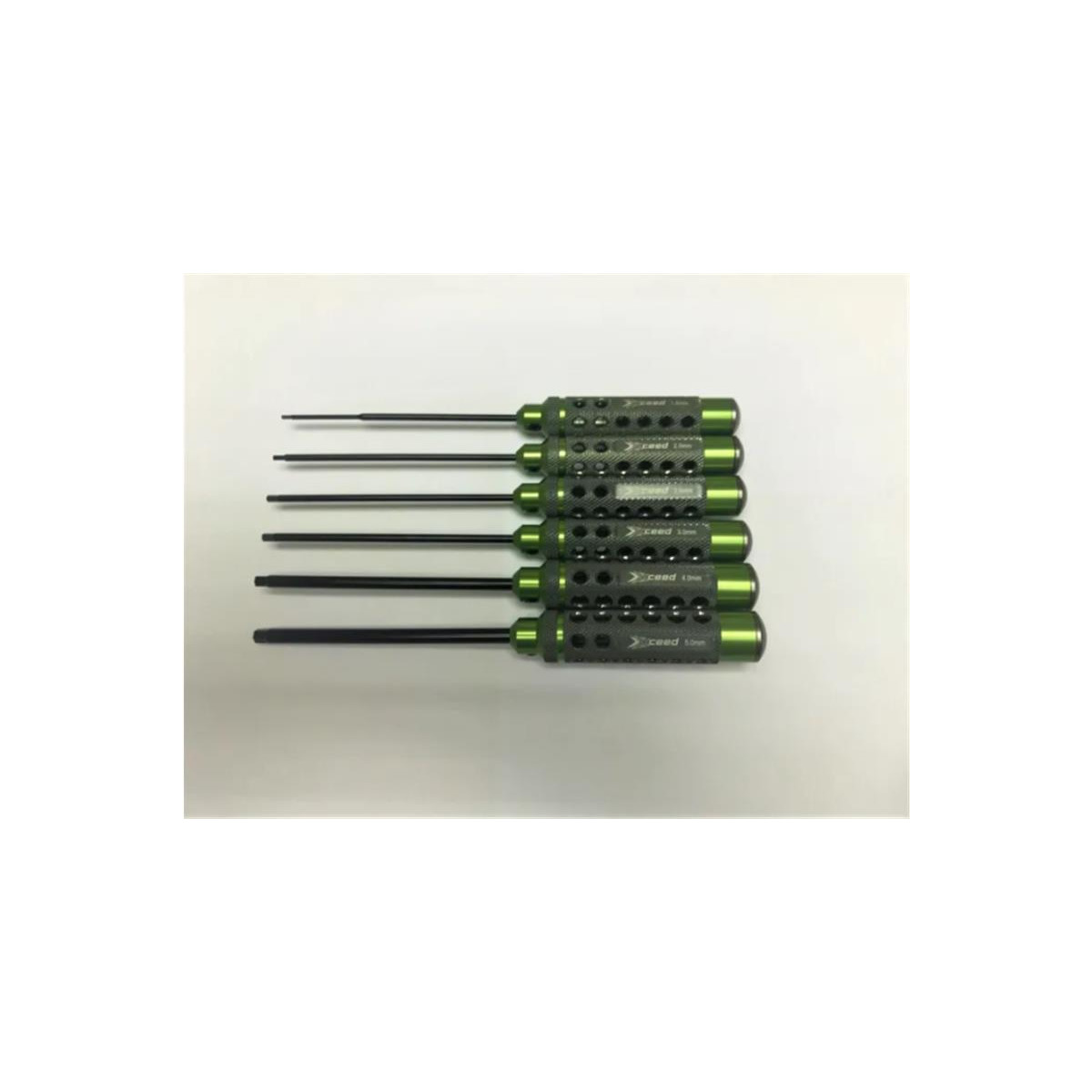 Allen wrench set 1.5 2.0 2.5 3.0 4.0 & 5.0 x 120mm...