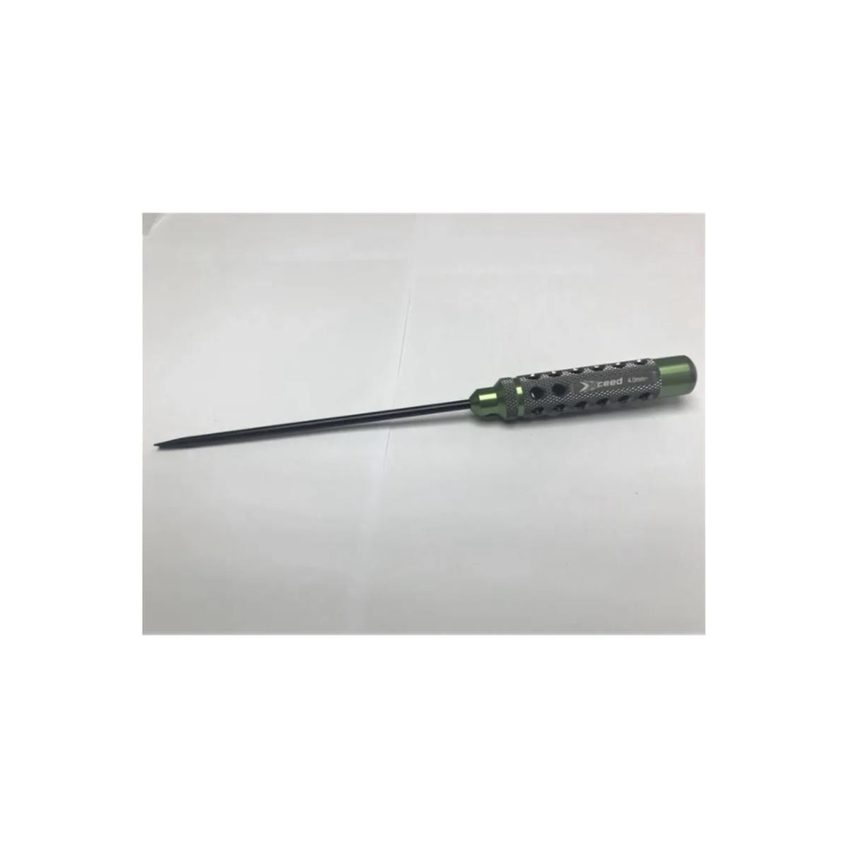 Flat head screwdriver 4.0 x 150mm (New Handle with HSS Tip)