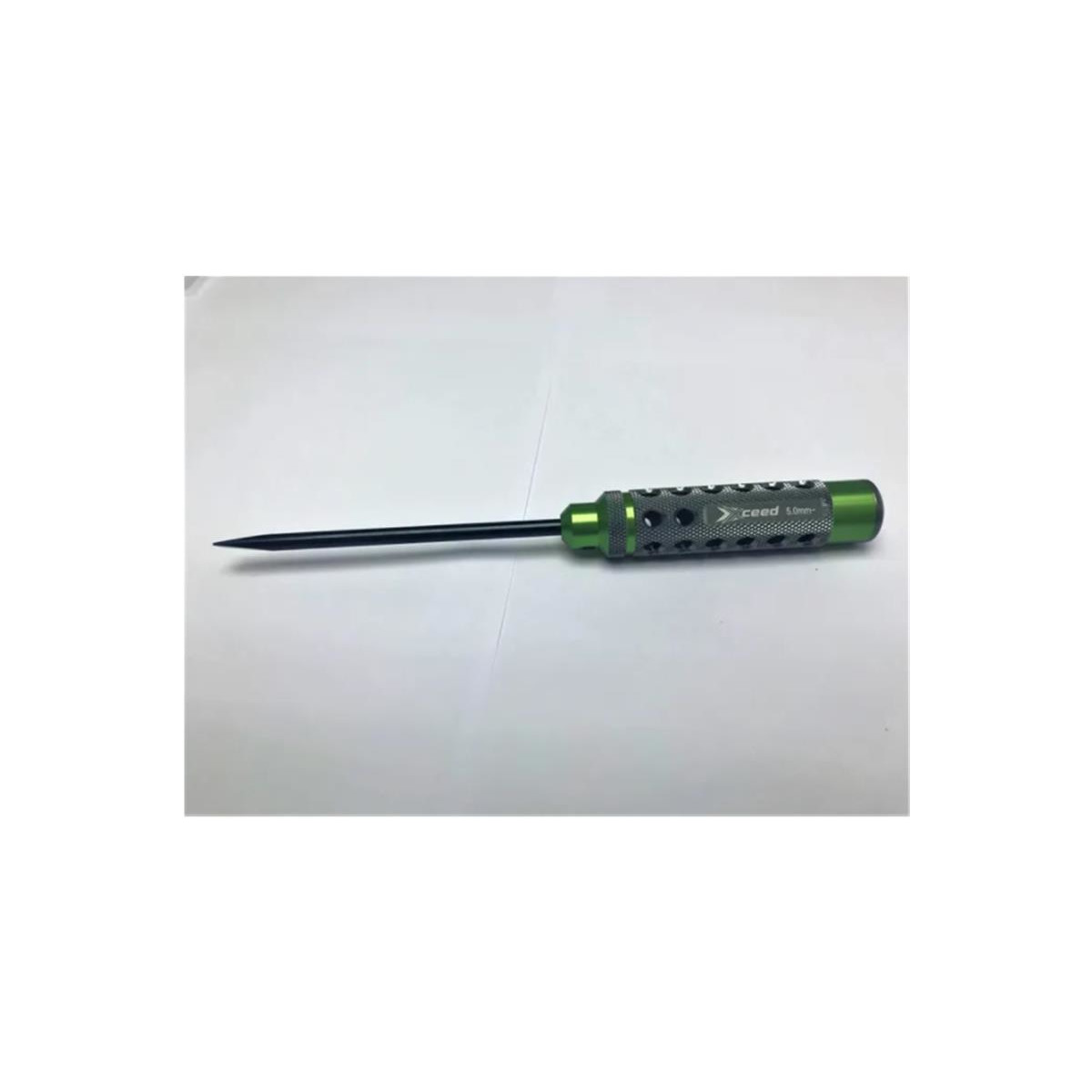 Flat head screwdriver 5.0 x 120mm (New Handle with HSS Tip)