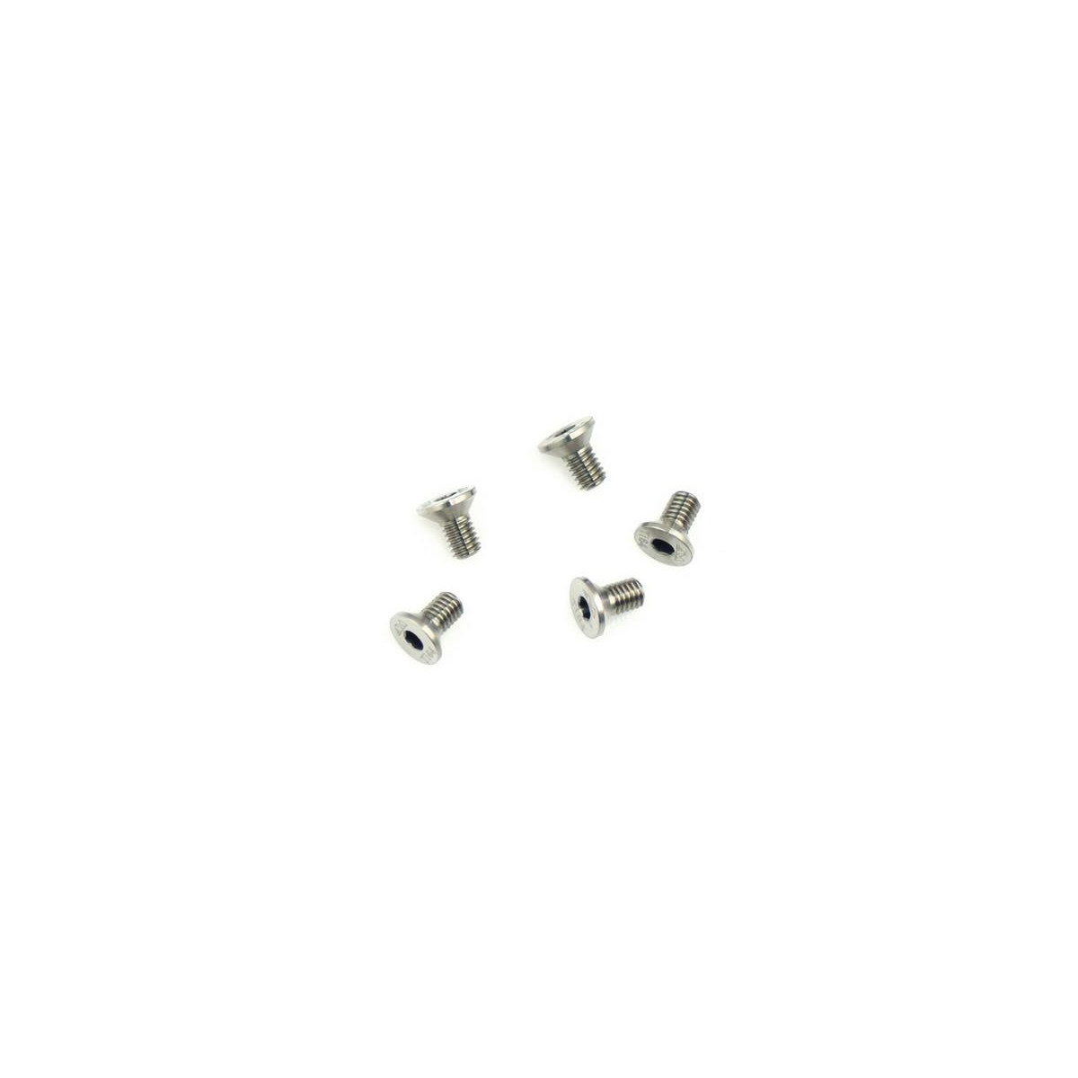 Arrowmax 64 Titanium Screw Allen Countersunk M3X6 (5)...