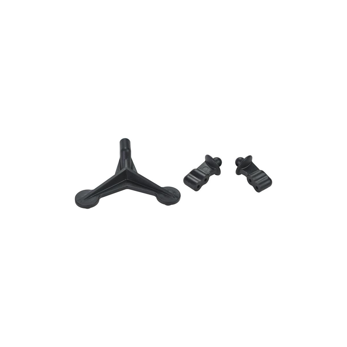 Body mount set FR + RR SRX8T (SER601121)