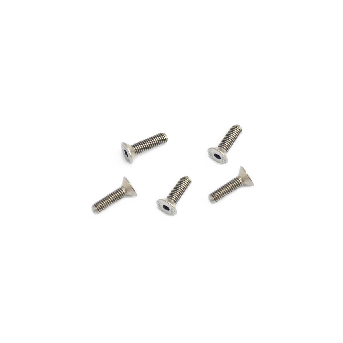 Arrowmax 64 Titanium Screw All Countersunk M3X10 (5)...