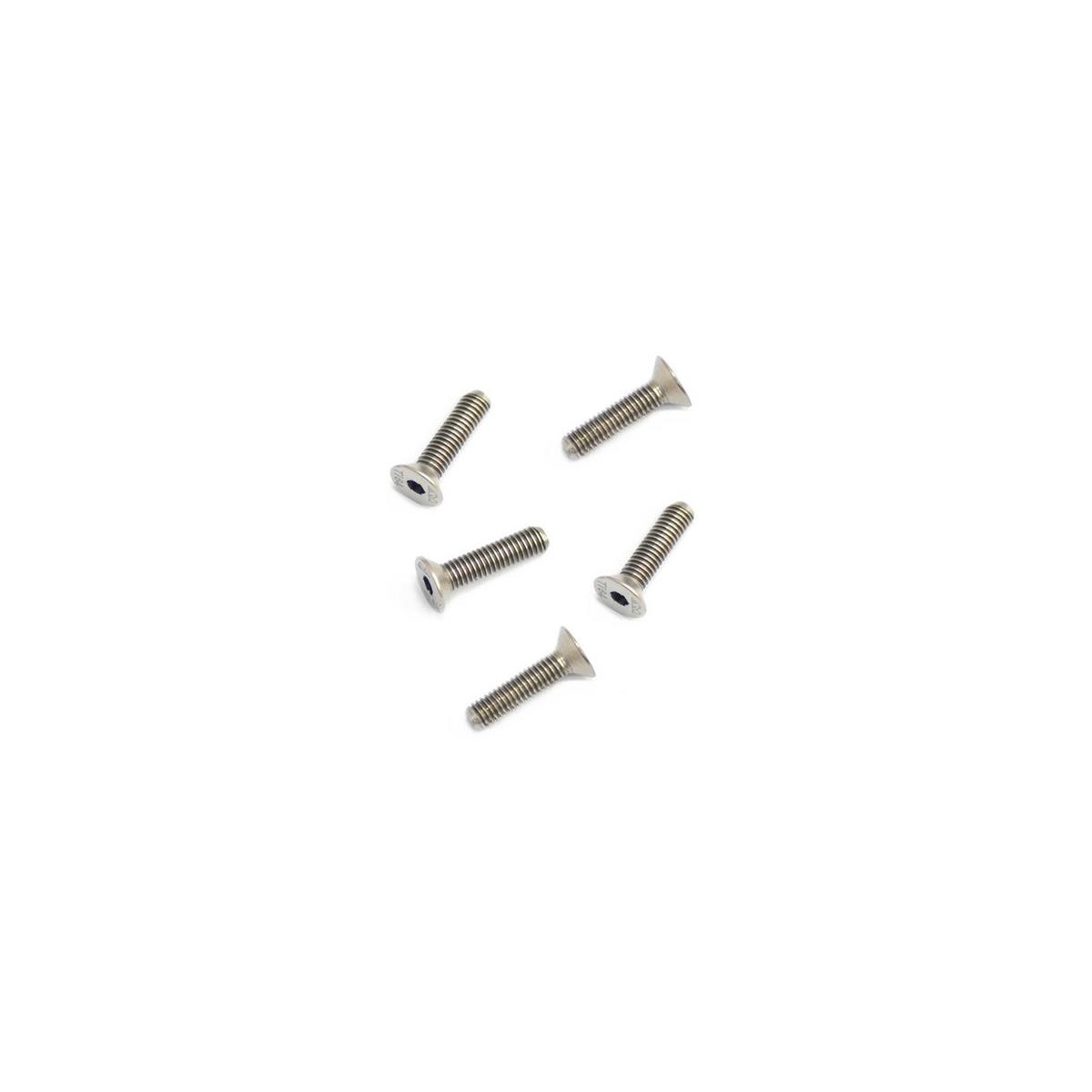 Arrowmax 64 Titanium Screw Allen Countersunk M3X12 (5)...