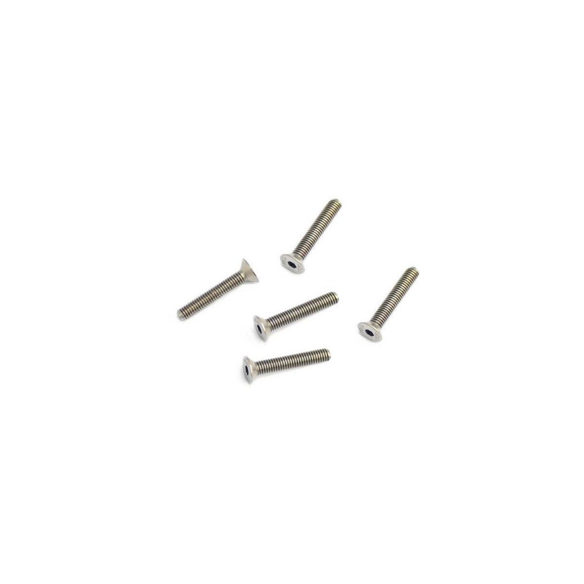 Arrowmax 64 Titanium Screw all Countersunk M3X18 (5)...