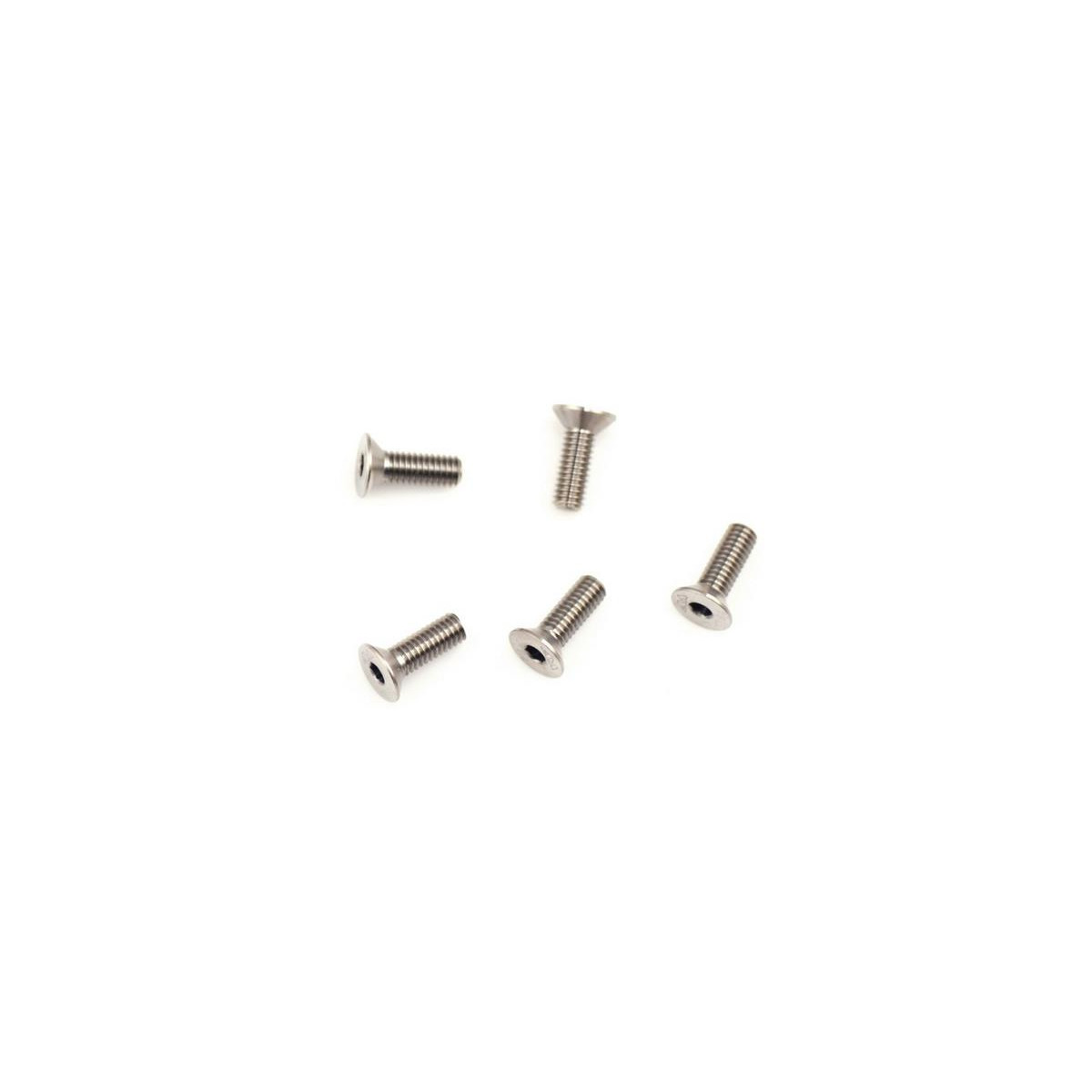 Arrowmax 64 Titanium Screw Allen Countersunk M4X10 (5)...