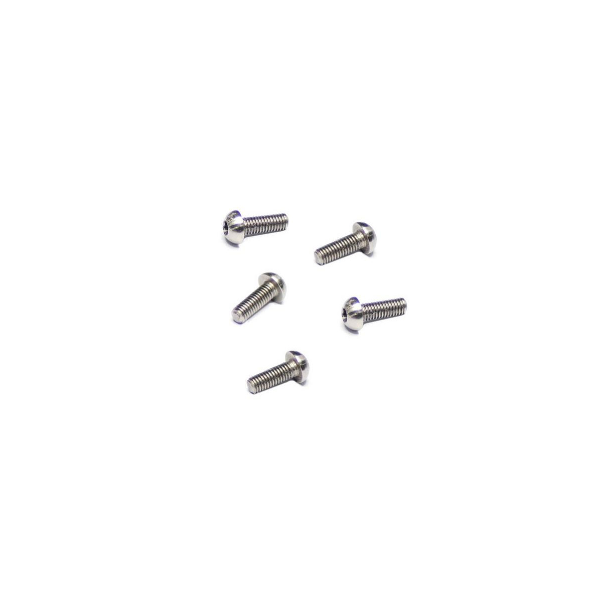 Arrowmax 64 Titanium Screw Allen Round Head M3X8 (5)...