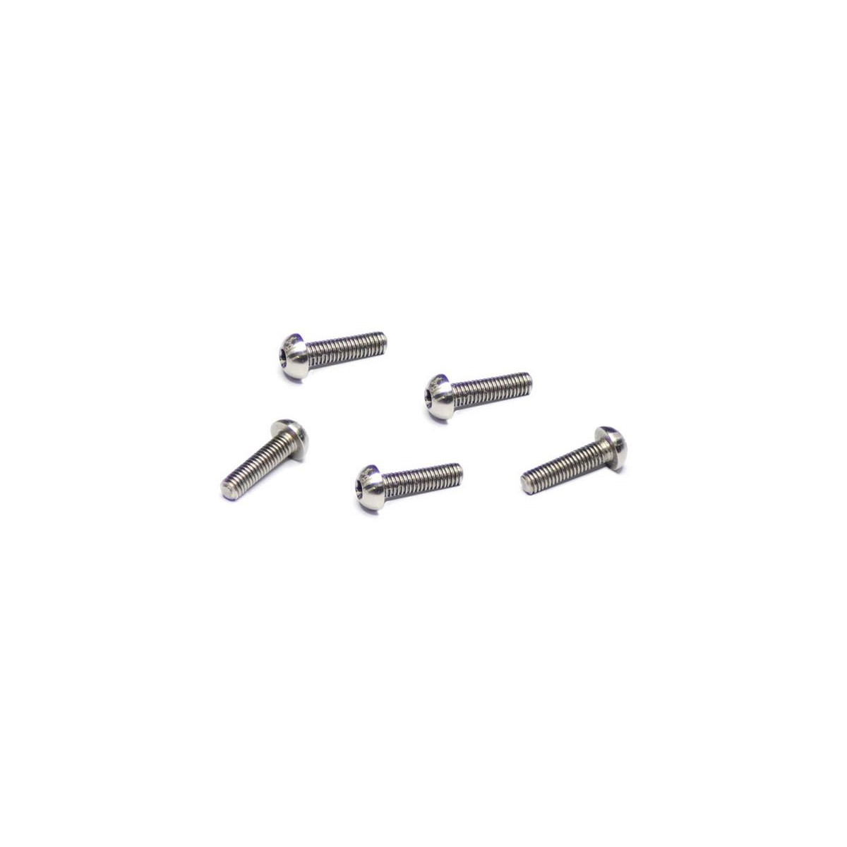 Arrowmax 64 Titanium Screw Allen Round Head M3X10 (5)...