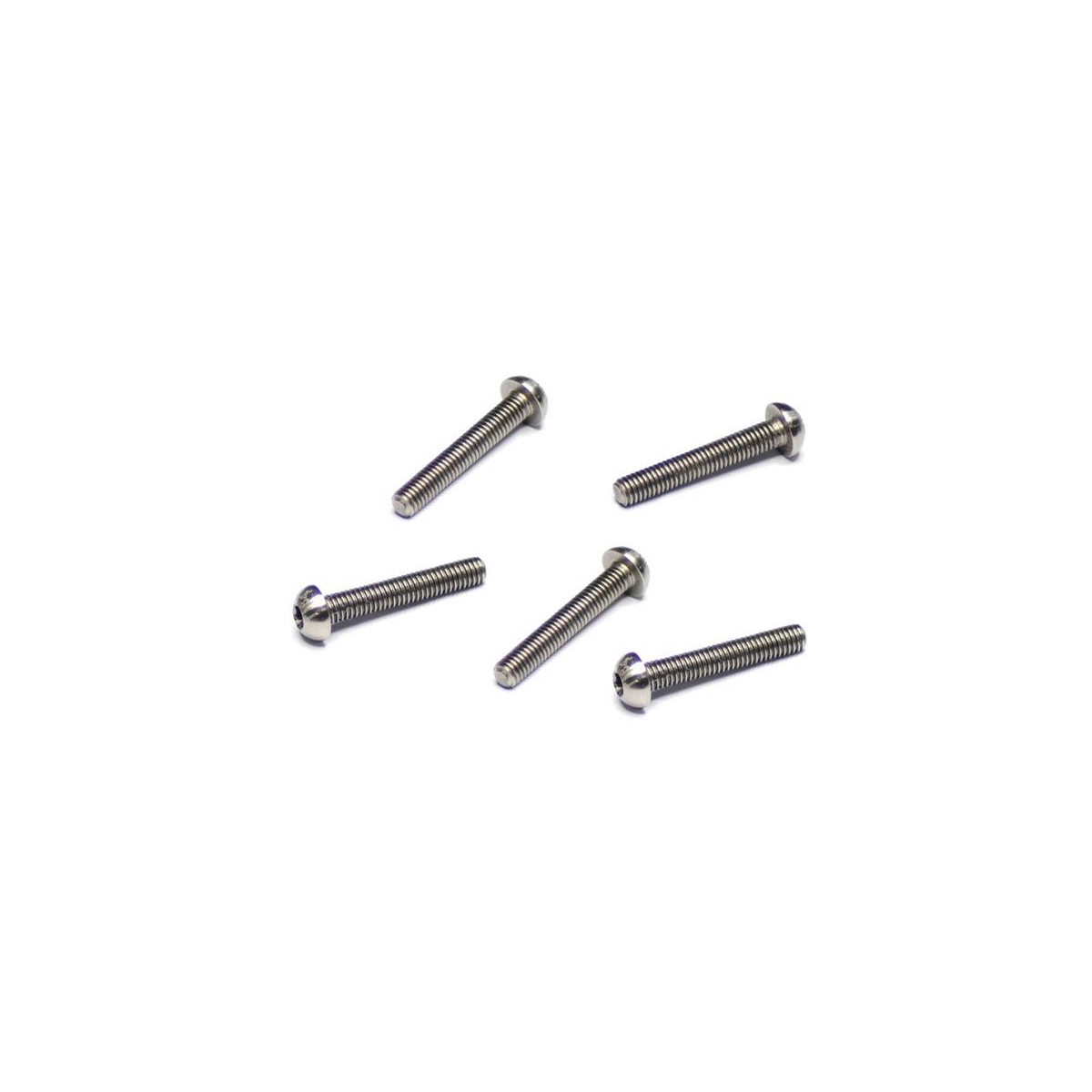 Arrowmax 64 Titanium Screw Allen Round Head M3X18 (5)...