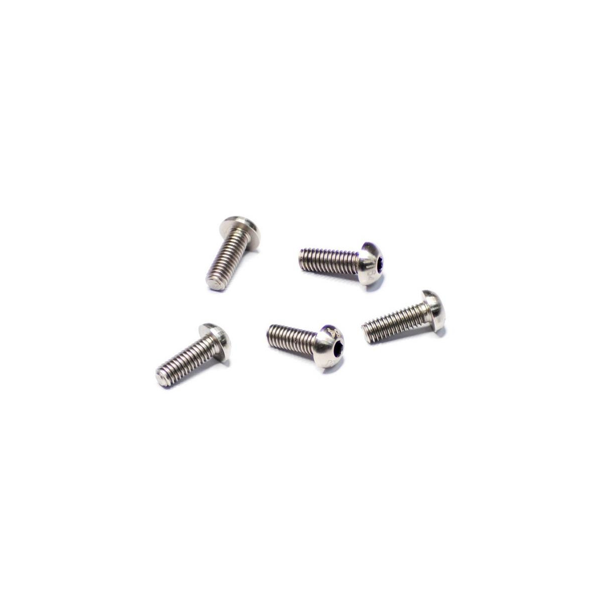 Arrowmax 64 Titanium Screw Allen Round Head M4X10 (5)...