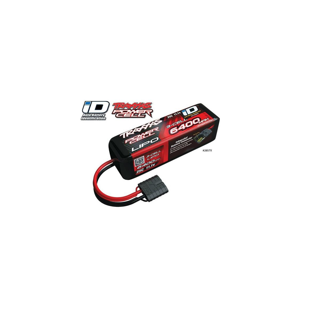 Traxxas 2857X 6400mAh 11,1V 3-Zellen 25C (neuer Preis)