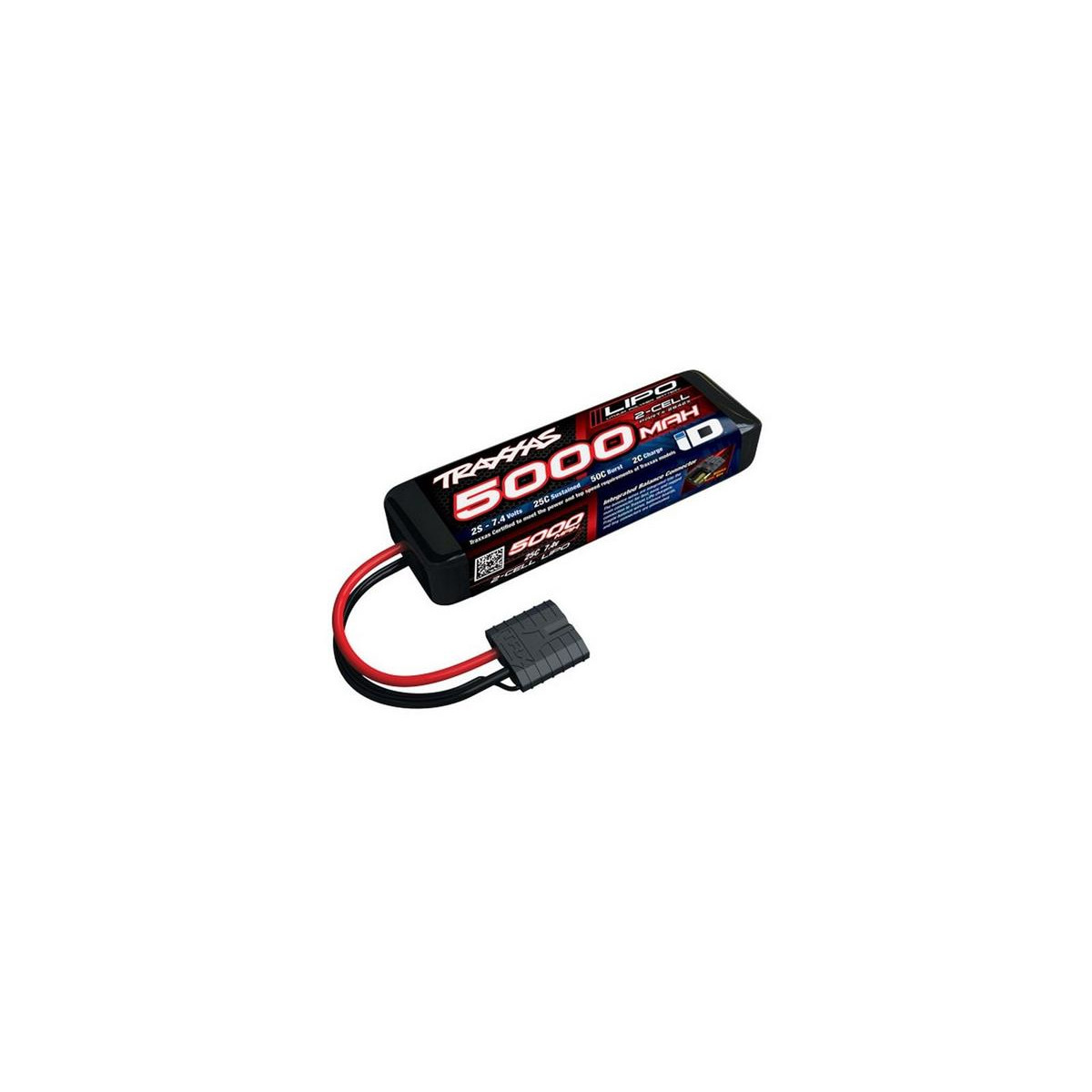 Traxxas 2842X 5000mAh 7,4V 2-Zellen 25C