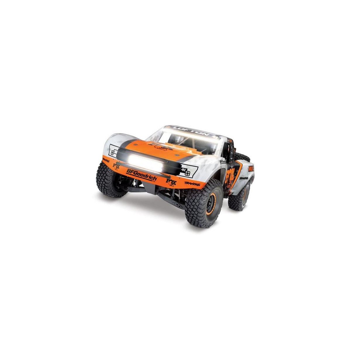 Traxxas Unlimited Dessert Racer UDR 4x4 VXL Fox-Edition...