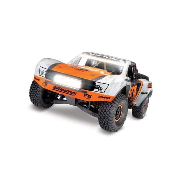 Traxxas Unlimited Dessert Racer UDR 4x4 VXL Fox-Edition RTR + LED 85086