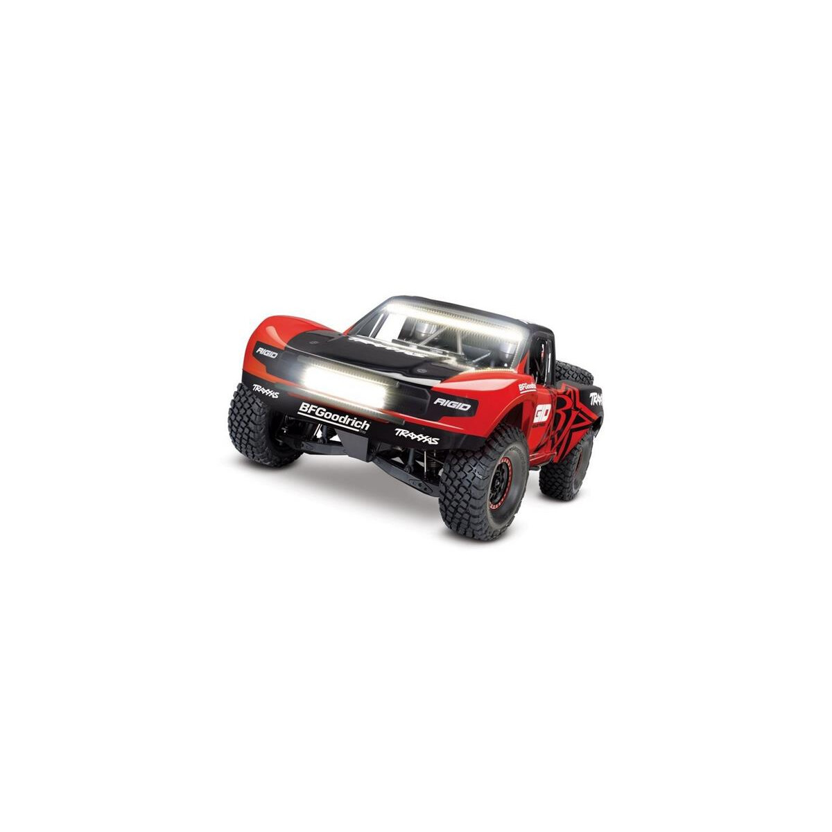 TRAXXAS Unlimited Desert Racer 4x4 VXL RIGID-Ed. RTR + LED