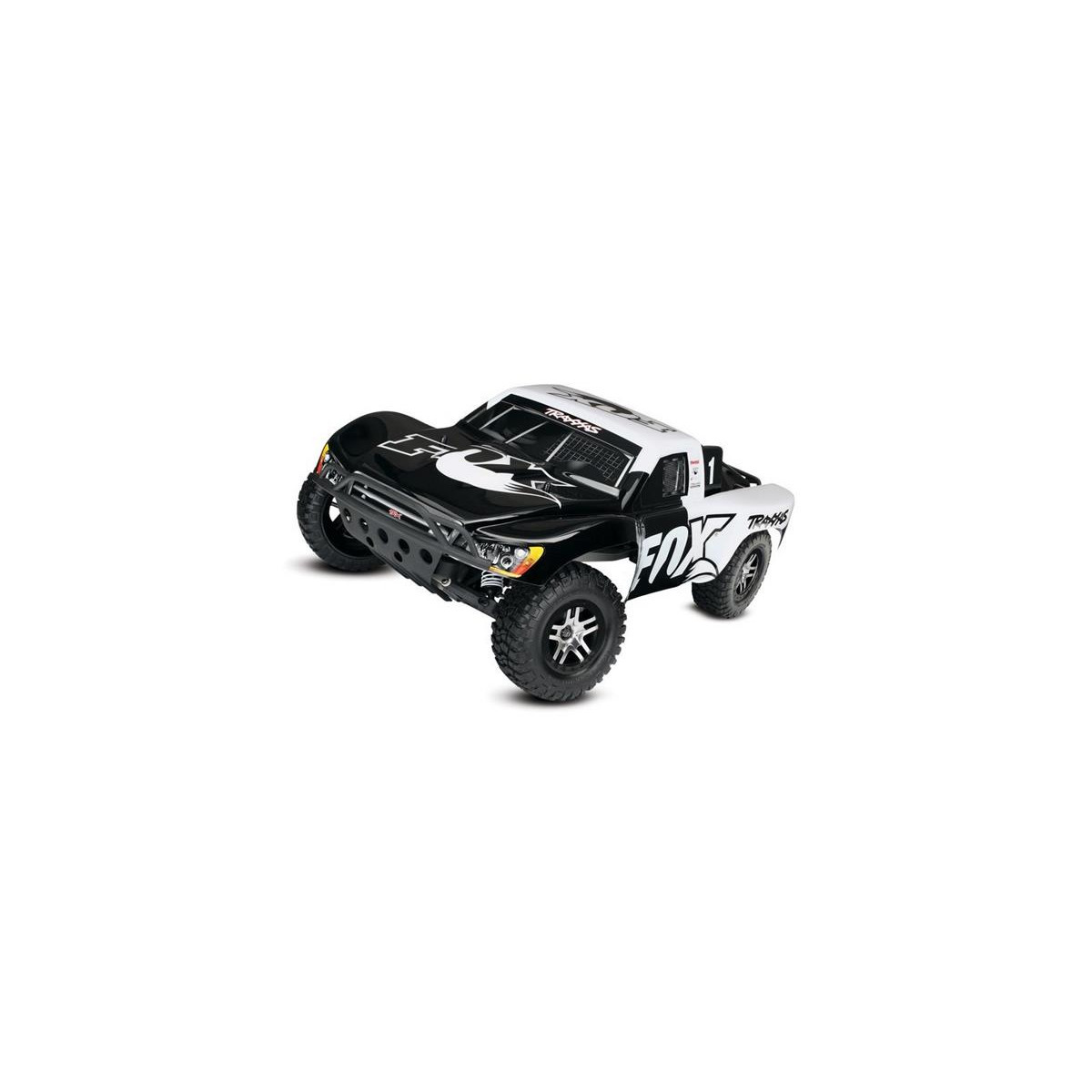 Traxxas 58076-4FOX Slash VXL Fox RTR ohne Akku/Lader